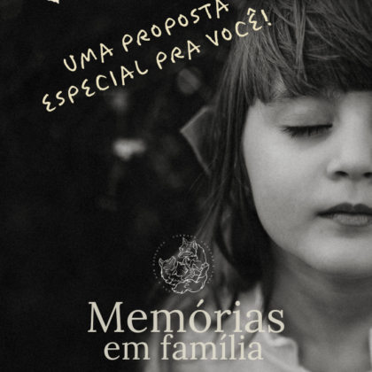 Sessão em família 2026