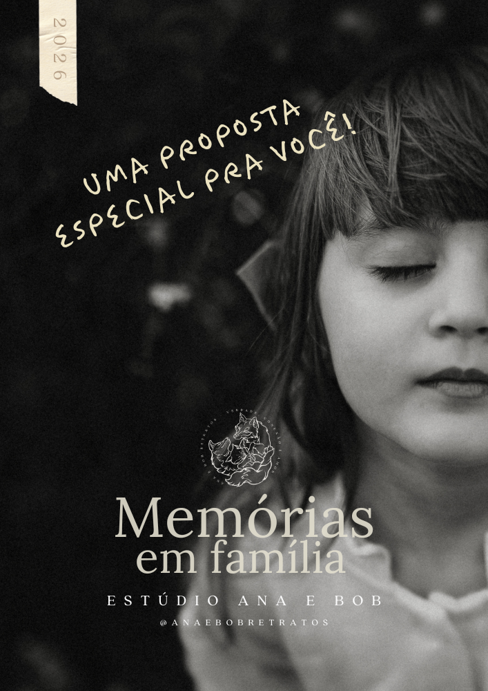 Sessão em família 2026