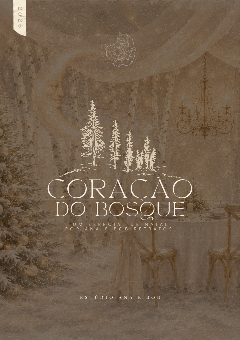 Pré venda Natal - Ana e Bob 2026